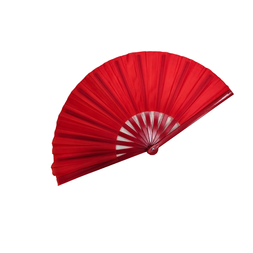 Large Folding Clack Fan - BRAID BEAUTY