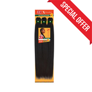 SENSATIONNEL 3X X-PRESSION PRE-STRETCHED BRAID 58″ - BRAID BEAUTY