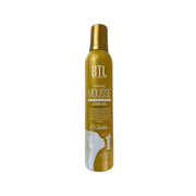 BTL Setting Mousse Extreme Enhanced Moist 12 oz -Gold- - BRAID BEAUTY
