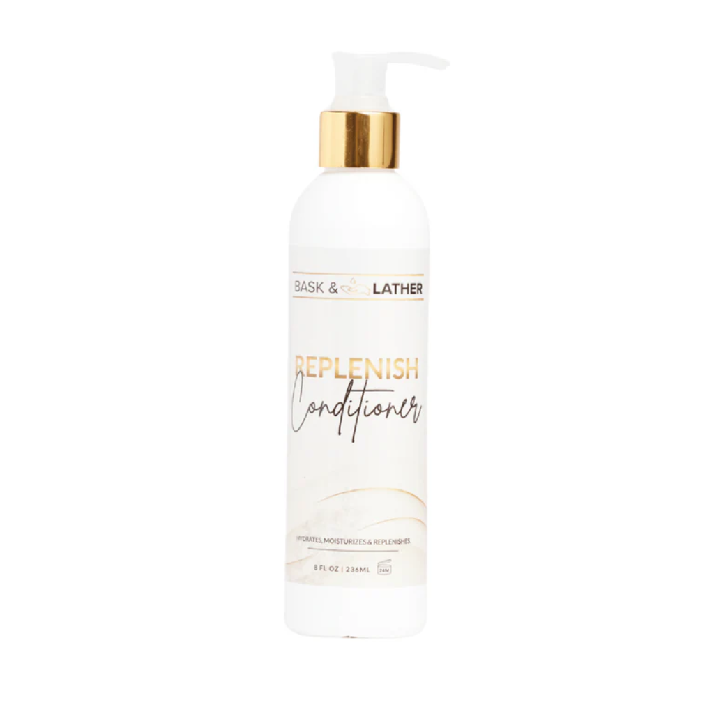 BASK & LATHER Replenish Conditioner 16 oz