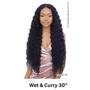 Mayde Beauty WET & CURLY 001 30" Synthetic Bloom Bundle Weave - BRAID BEAUTY