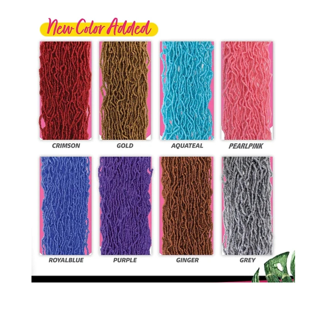 Mayde Beauty Synthetic Braid - 3X MODERN SOFT LOC 28" - BRAID BEAUTY