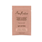 SheaMoisture Coconut & Hibiscus Curl & Shine Masque Packette - BRAID BEAUTY