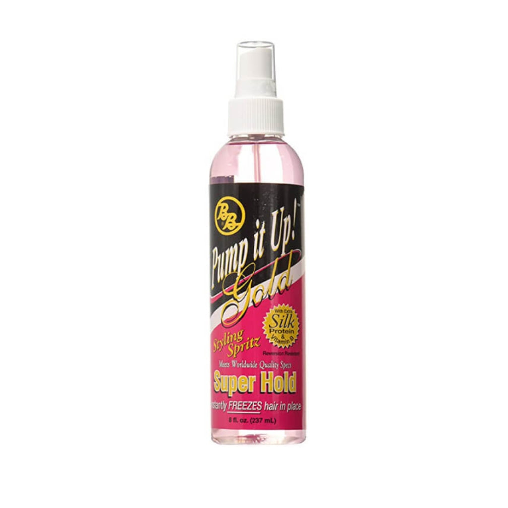 ベルセレージュBＢ　up DRYとsuper BB Pump It Up Styling Spritz Super Hold Gold Formula 8 oz