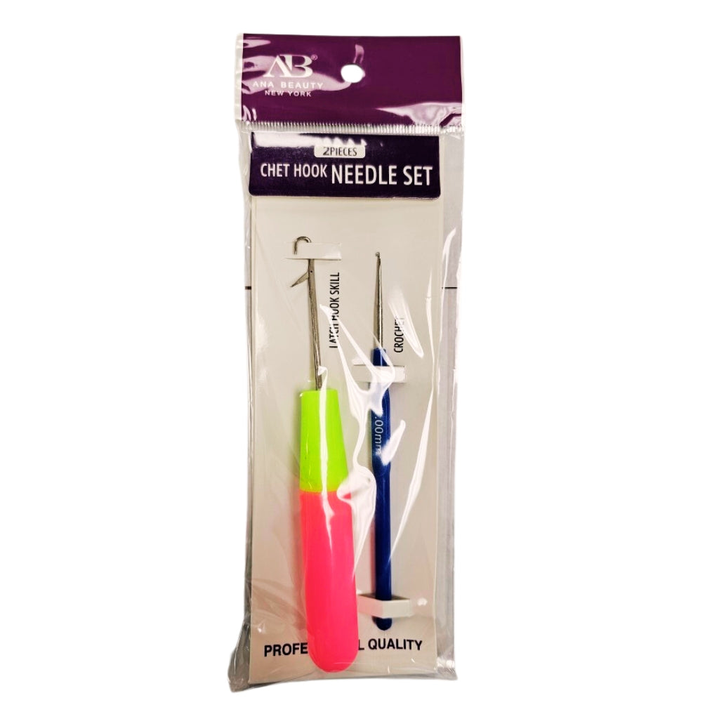 Ana Beauty CHET HOOK NEEDLE SET - BRAID BEAUTY