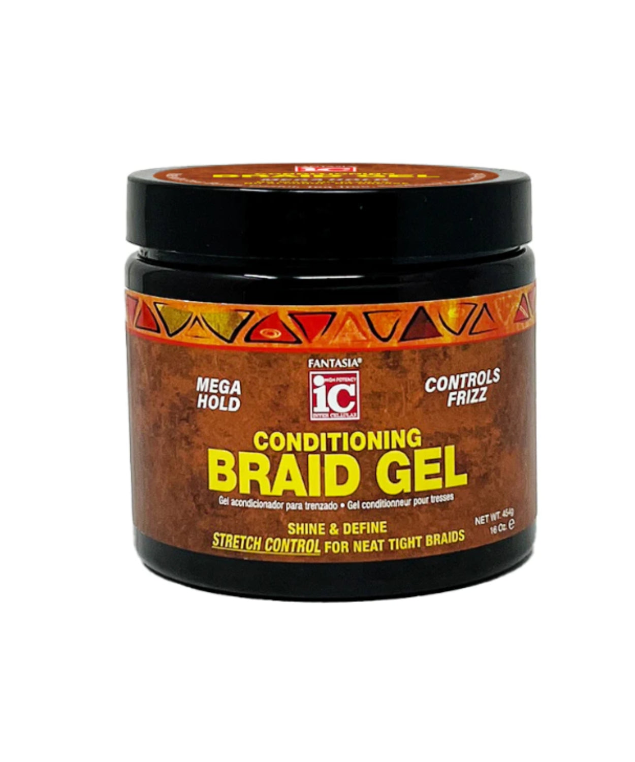 FANTASIA CONDITIONING BRAID GEL 16 OZ BRAID BEAUTY