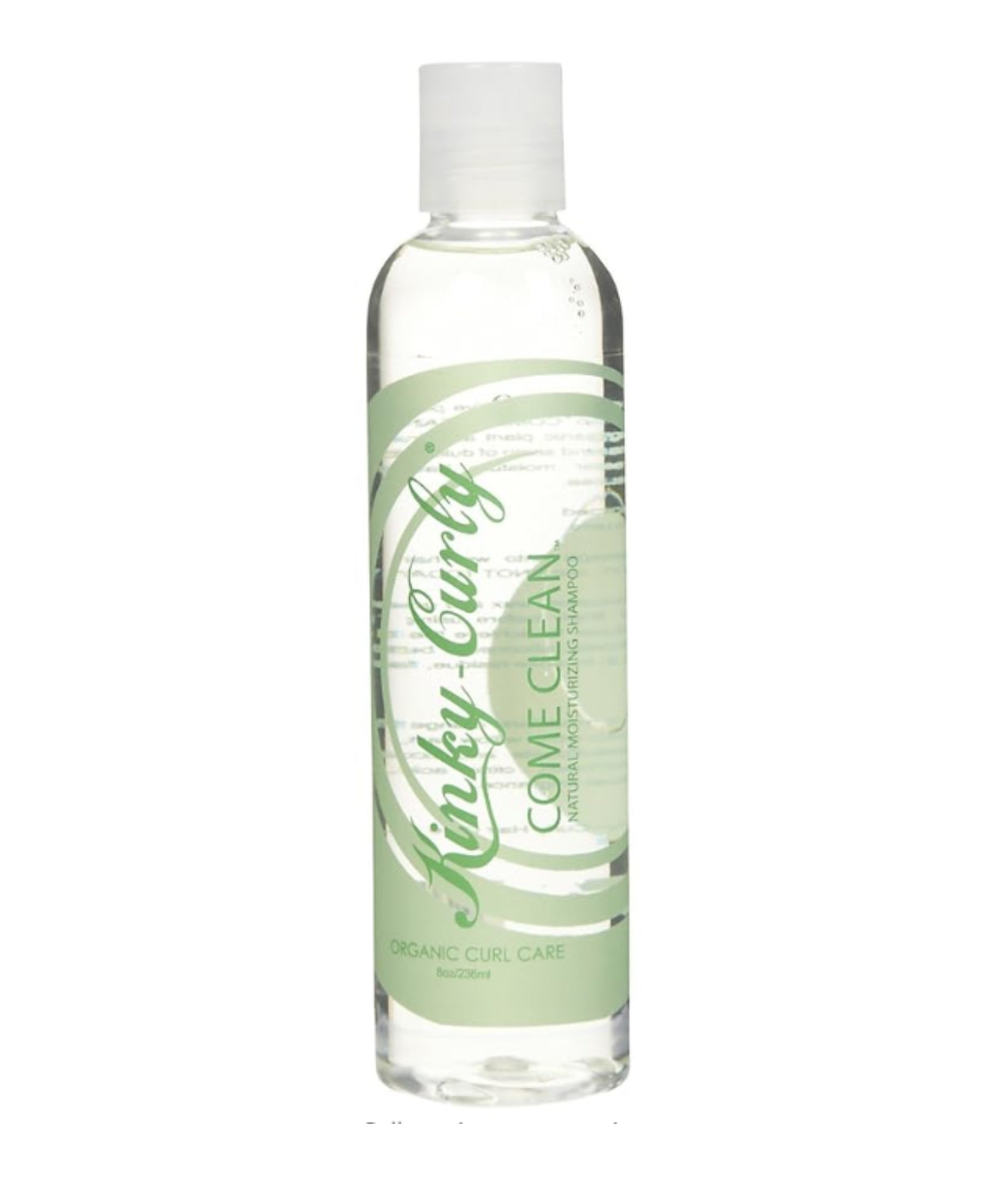 Kinky Curly Come Clean Shampoo 8 oz - BRAID BEAUTY