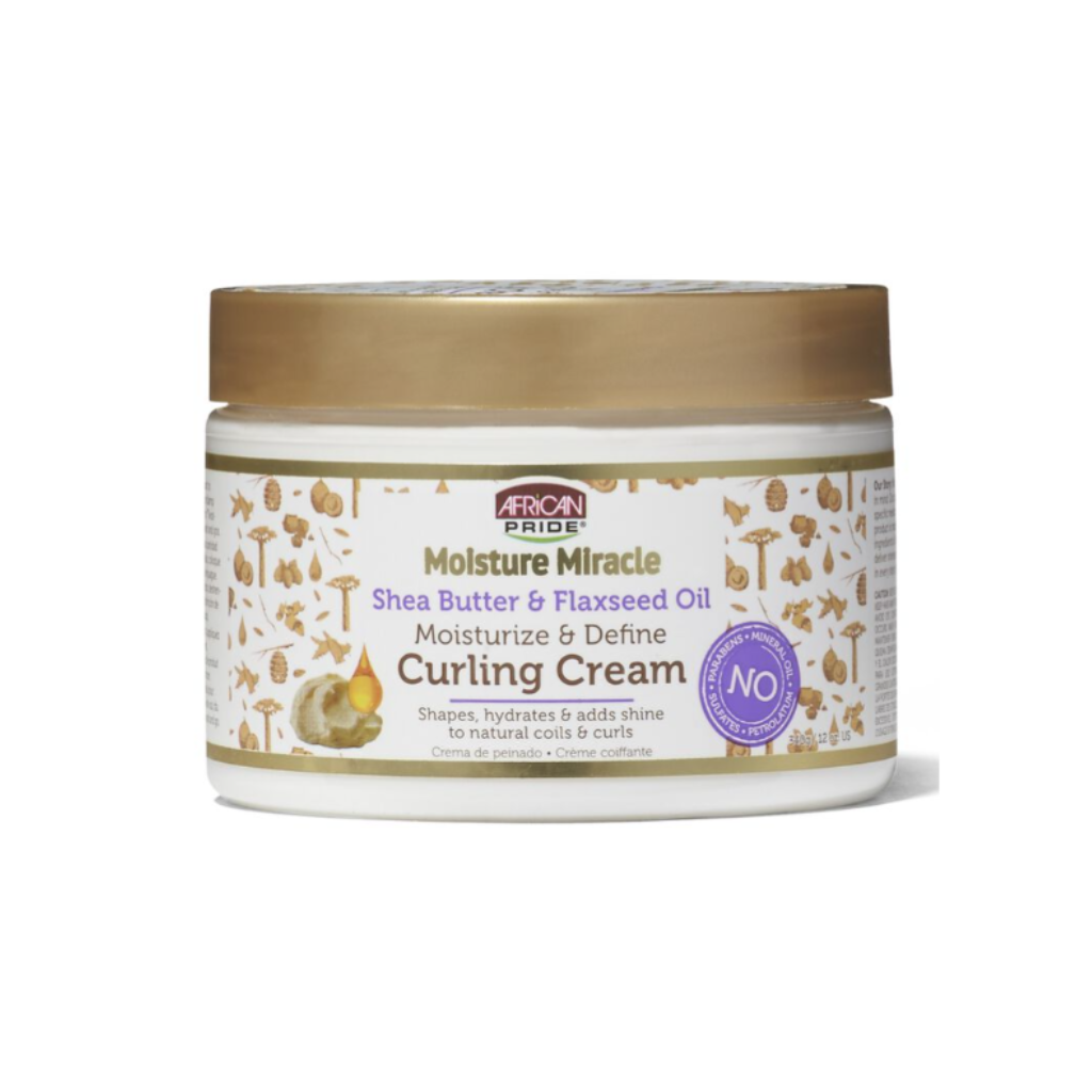 African Pride Moisturize & Define Curling Cream 12oz - BRAID BEAUTY