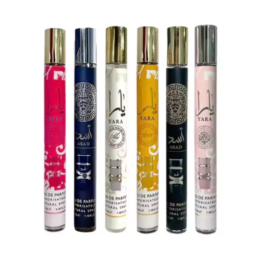 Yara Lattafa Parfum Natural Spray Vaporisateur 1.18oz - BRAID BEAUTY