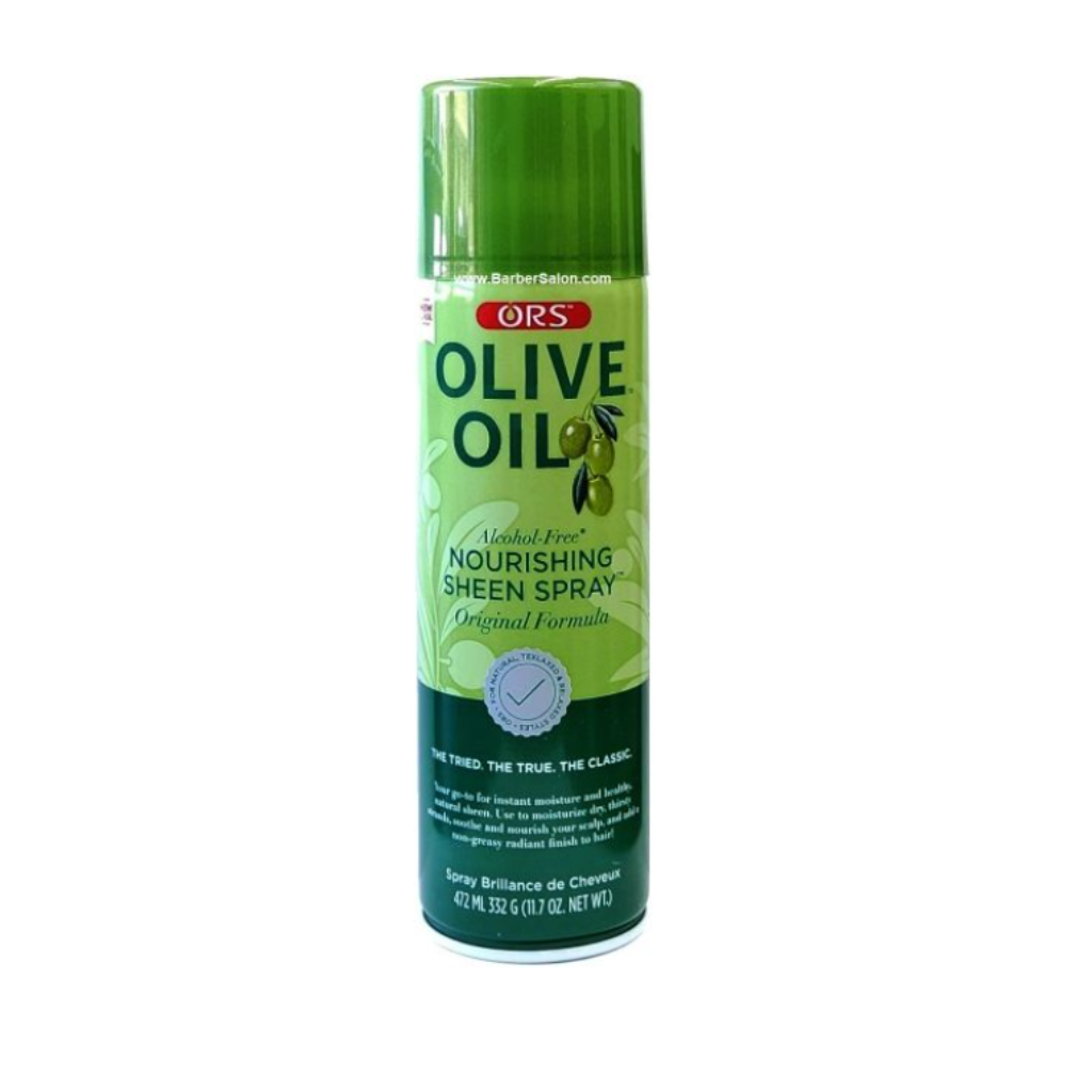 ORS Olive Oil Nourishing Sheen Spray Original 10 oz - BRAID BEAUTY
