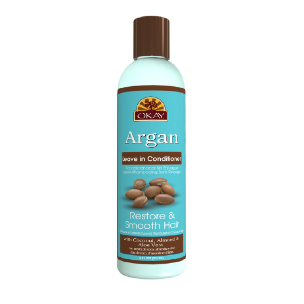 OKAY Argan Oil Leave-In Conditioner 8oz - BRAID BEAUTY