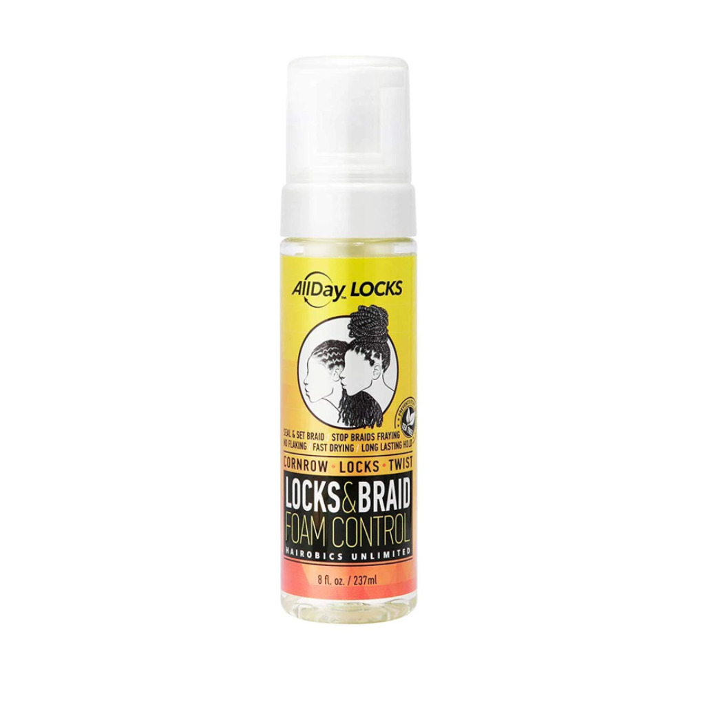 AllDay Locks Locks & Braid Foam Control 8 oz - BRAID BEAUTY