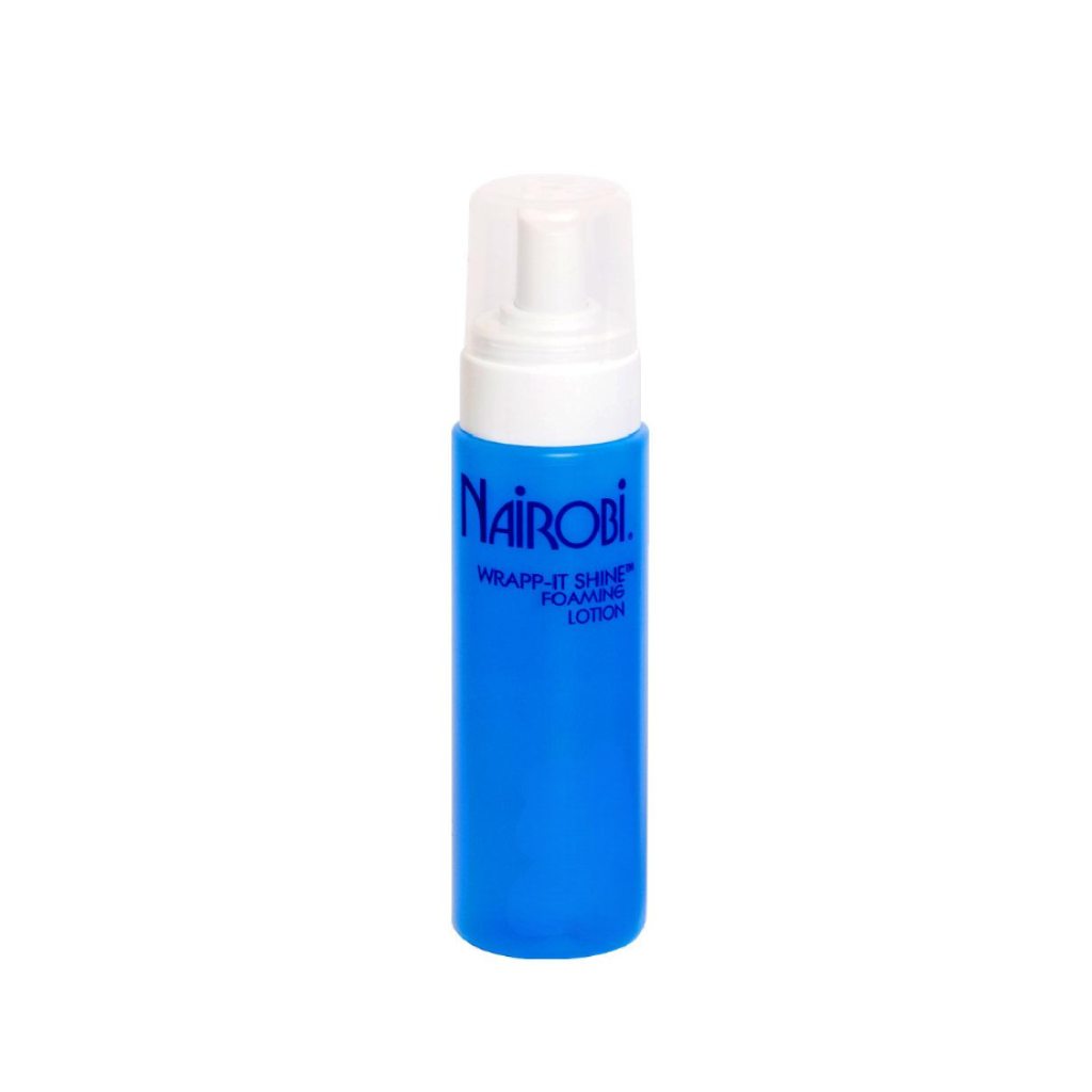 Nairobi Wrapp-It Shine Foaming Lotion 60 ML - BRAID BEAUTY
