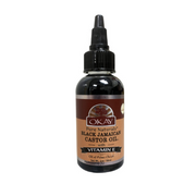 OKAY Black Castor Oil with Vitamin 4oz - BRAID BEAUTY
