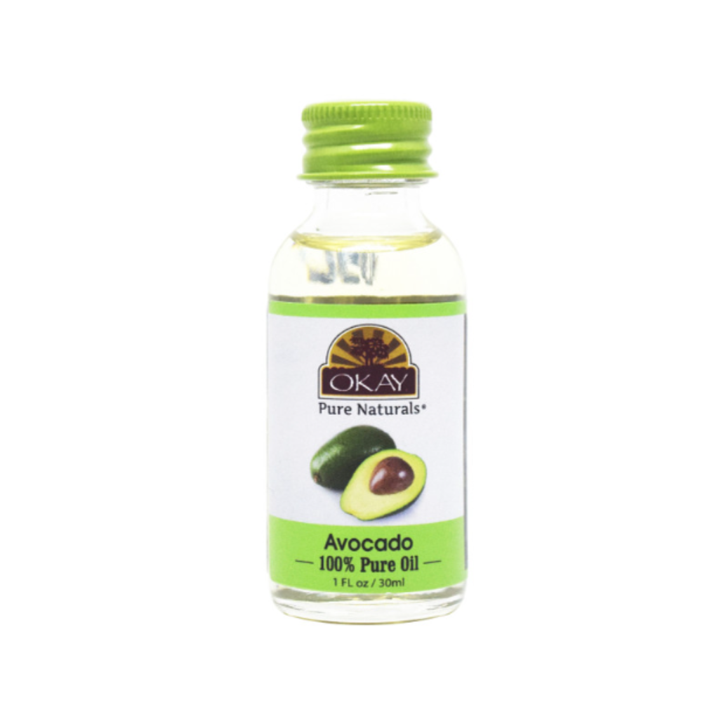 OKAY 100% Pure Avocado Oil 1 oz - BRAID BEAUTY