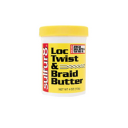 Sulfur 8 Loc Twist & Braid Butter 4 oz - BRAID BEAUTY