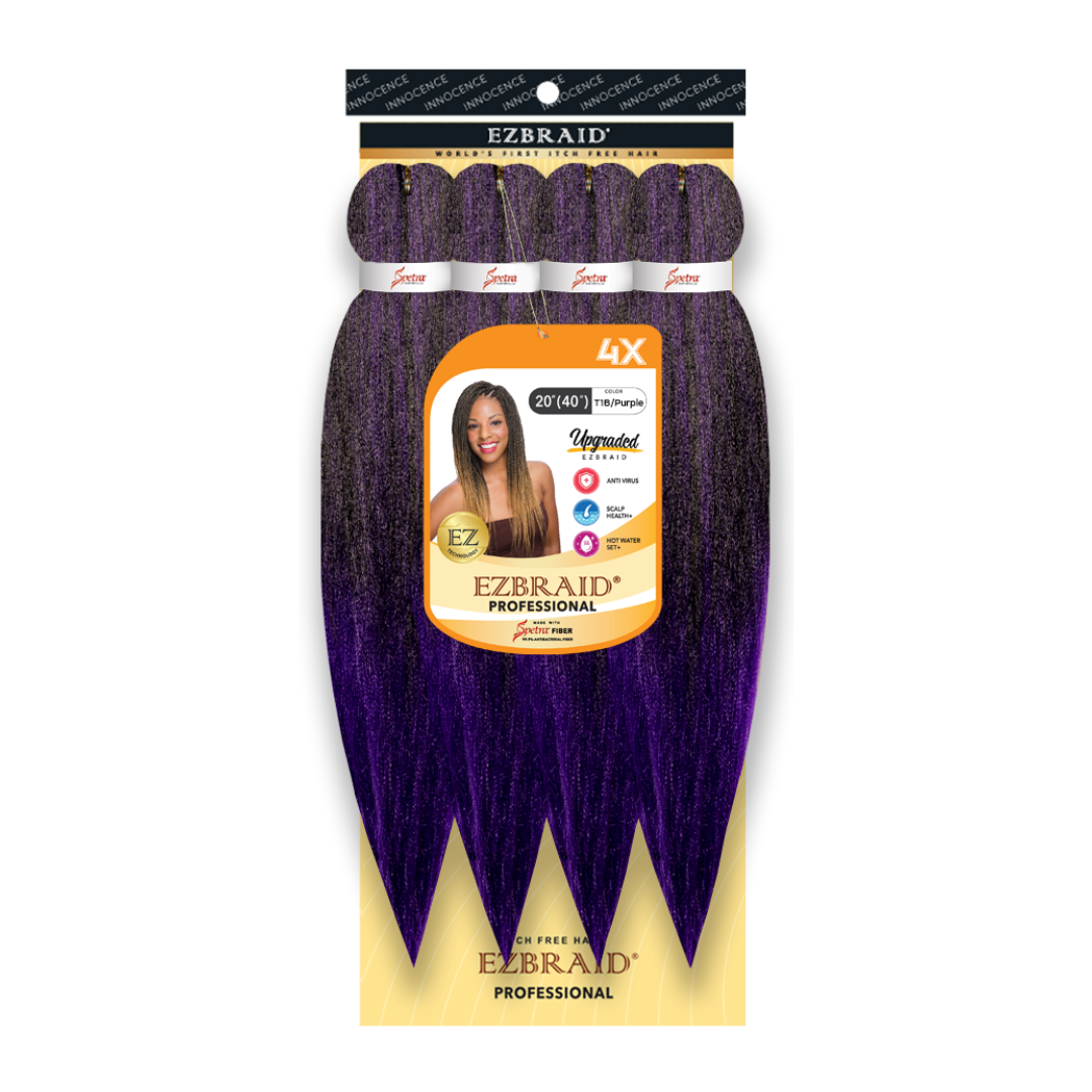 EZBRAID Quatro 20" - 4X - BRAID BEAUTY