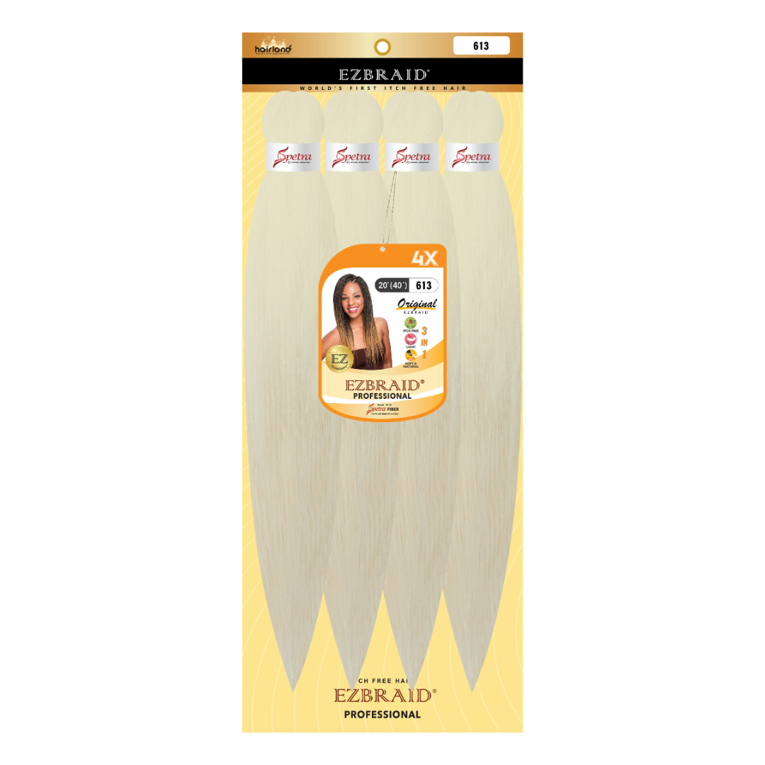 EZBRAID Quatro 20" - 4X - BRAID BEAUTY