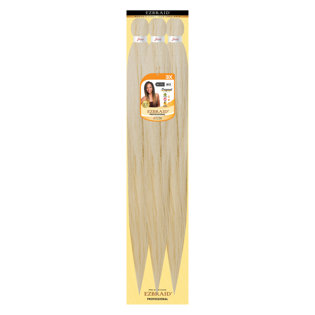 EZBRAID 36" - 3X - BRAID BEAUTY