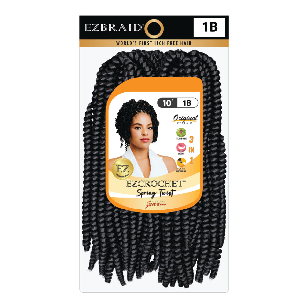 EZCROCHET Spring Twist 10" - BRAID BEAUTY