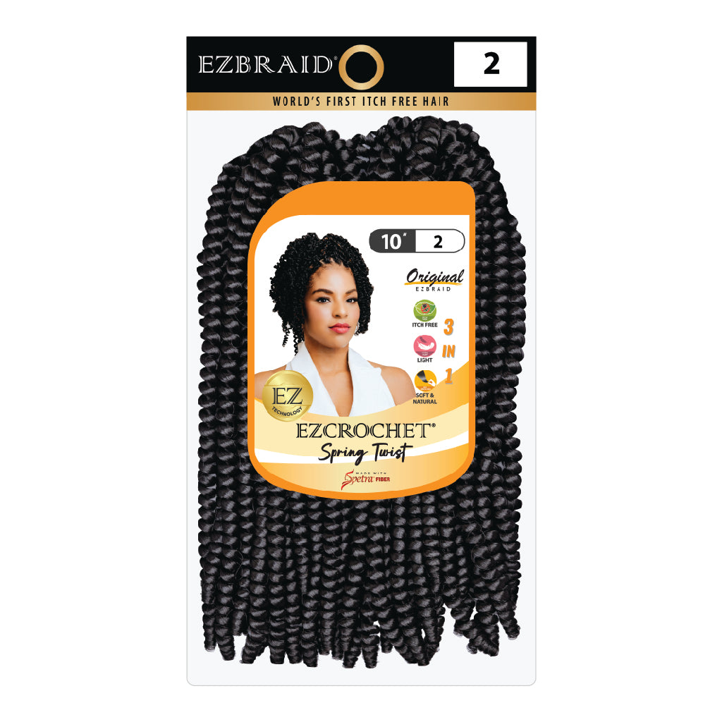 EZCROCHET Spring Twist 10" - BRAID BEAUTY