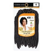 EZCROCHET Spring Twist 10" - BRAID BEAUTY