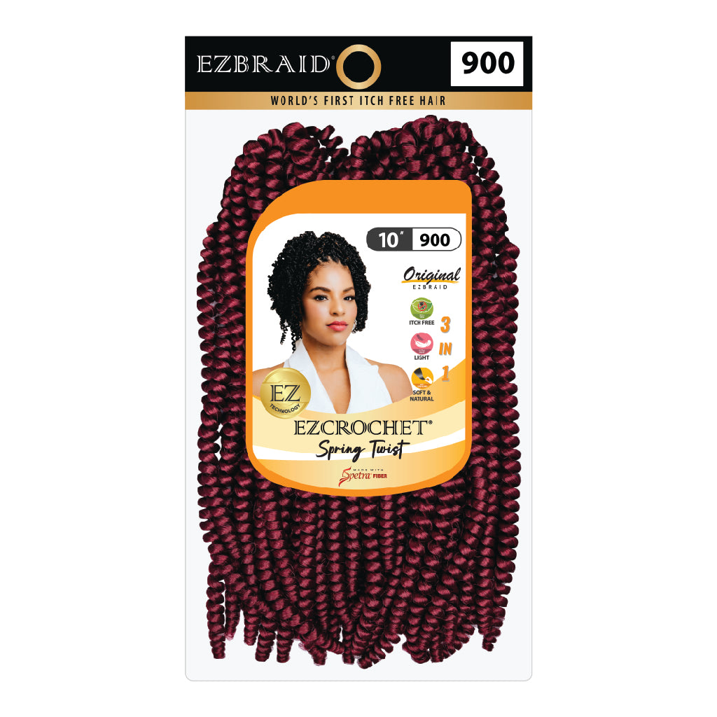 EZCROCHET Spring Twist 10" - BRAID BEAUTY