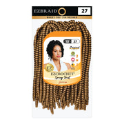 EZCROCHET Spring Twist 10" - BRAID BEAUTY