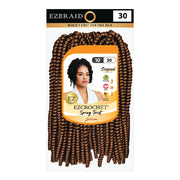 EZCROCHET Spring Twist 10" - BRAID BEAUTY