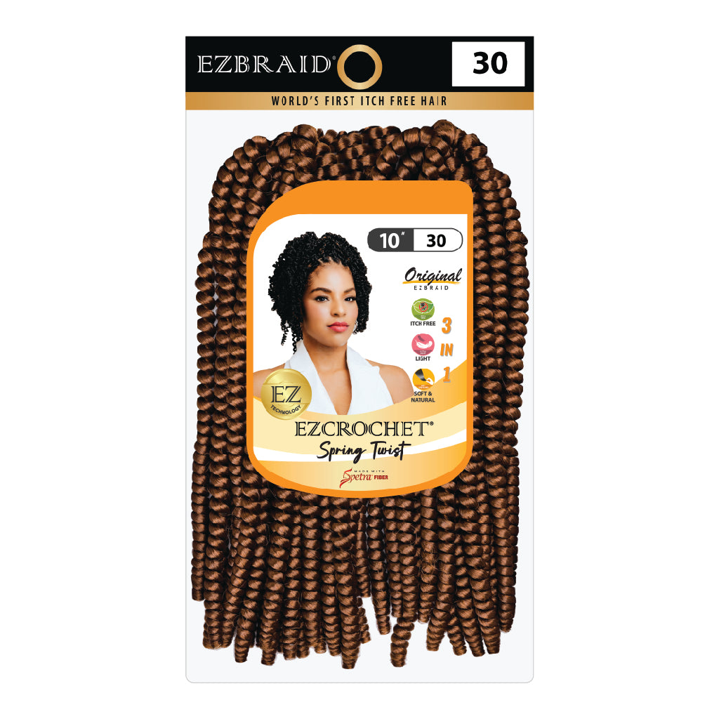 EZCROCHET Spring Twist 10" - BRAID BEAUTY