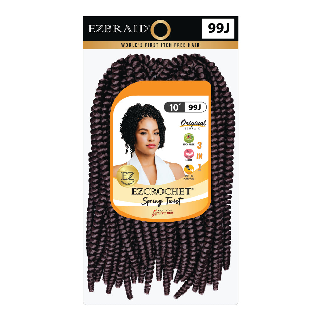 EZCROCHET Spring Twist 10" - BRAID BEAUTY