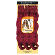 2 pack of EZCROCHET Boho French 18" 3x - BRAID BEAUTY