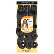 2 pack of EZCROCHET Boho French 18" 3x - BRAID BEAUTY