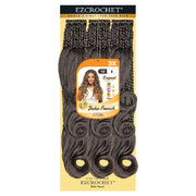 2 pack of EZCROCHET Boho French 18" 3x - BRAID BEAUTY