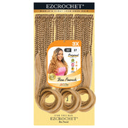 EZCROCHET BOX FRENCH 20" 3X - BRAID BEAUTY
