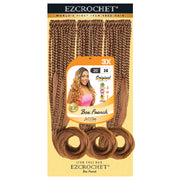 EZCROCHET BOX FRENCH 20" 3X - BRAID BEAUTY