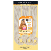 EZCROCHET BOX FRENCH 20" 3X - BRAID BEAUTY