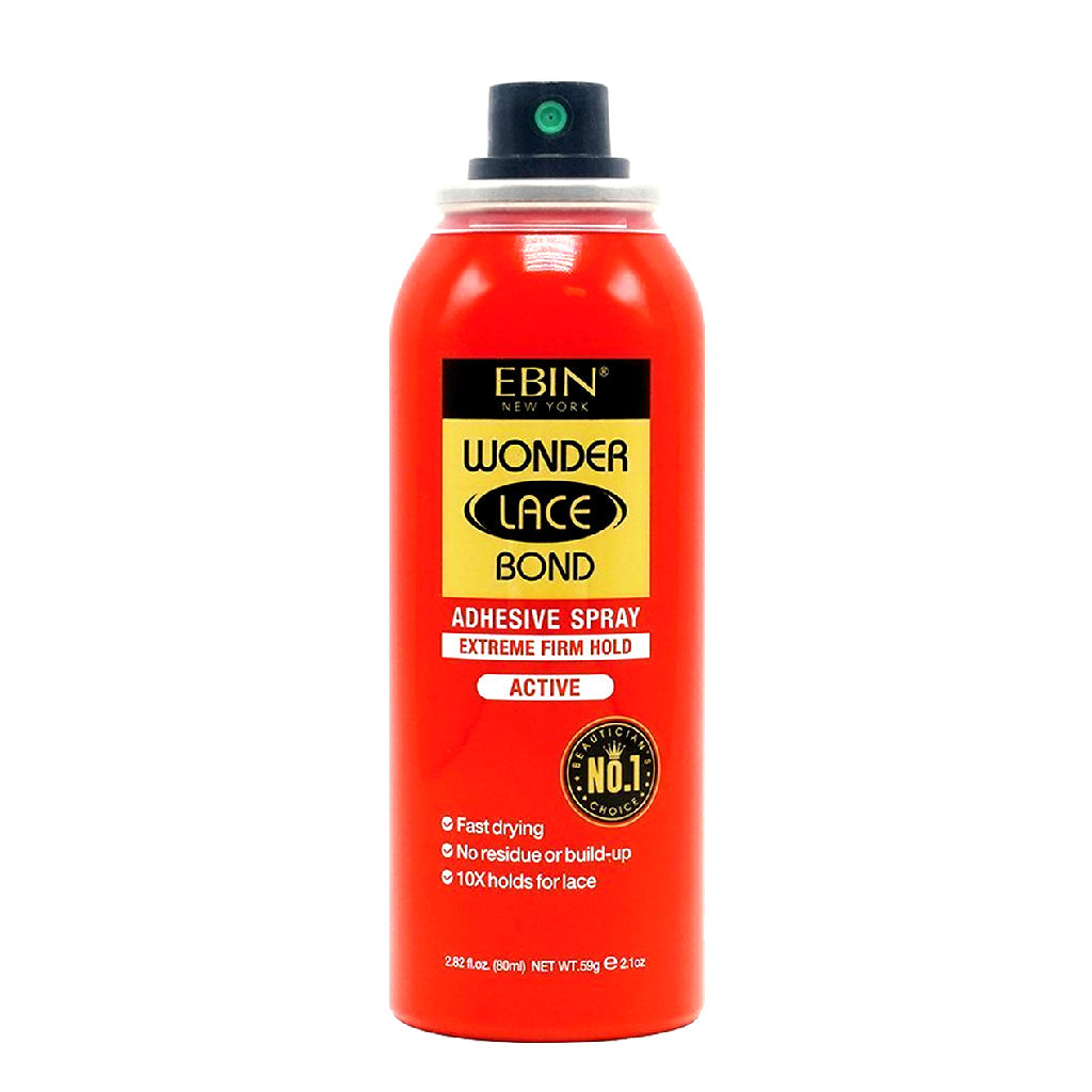 EBIN NEW YORK  Wonder Lace Bond Adhesive Spray 14.2 oz - BRAID BEAUTY