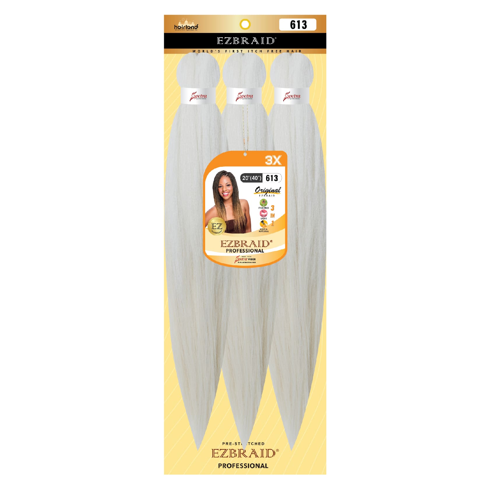 EZBRAID 20" 3X - BRAID BEAUTY