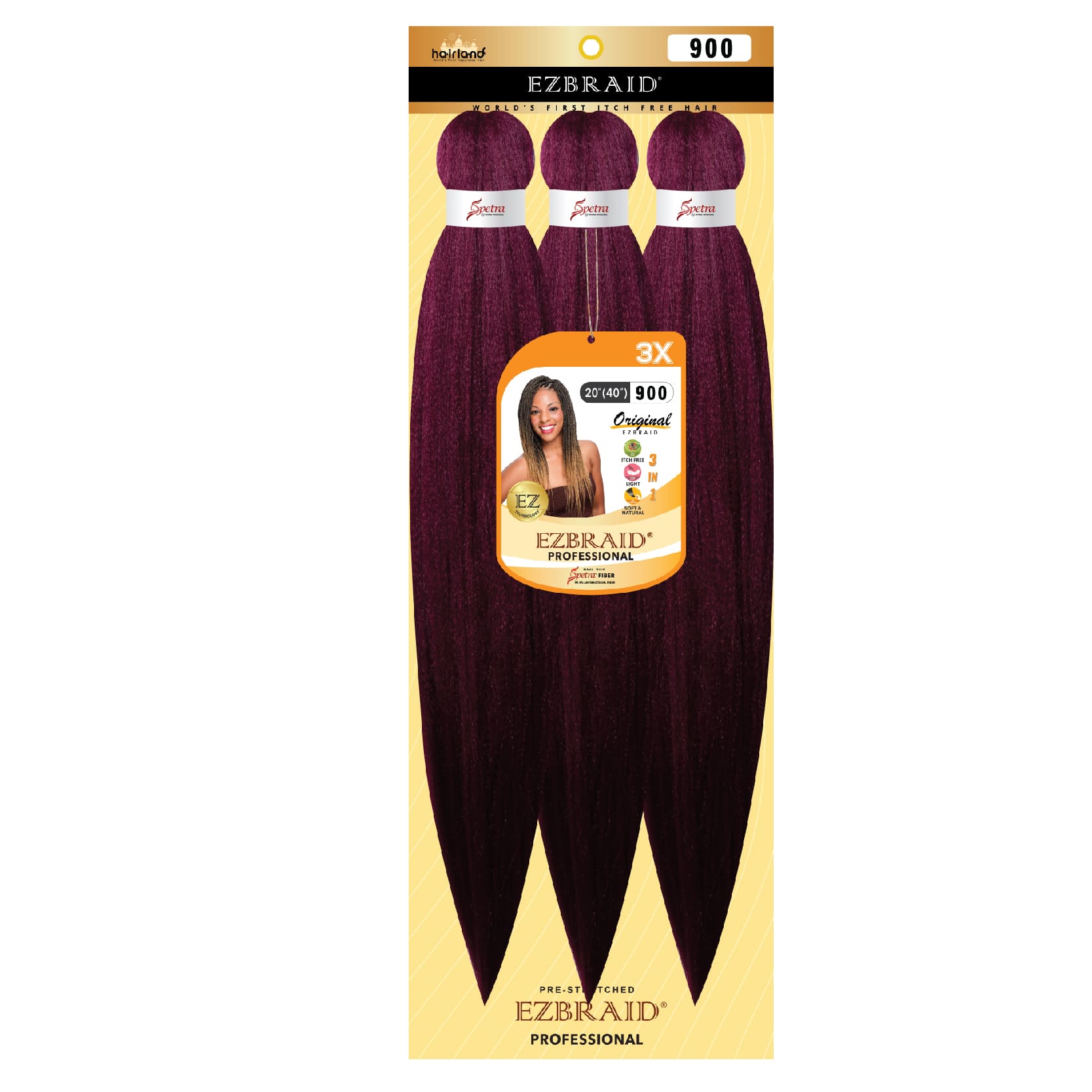 EZBRAID 20" 3X - BRAID BEAUTY