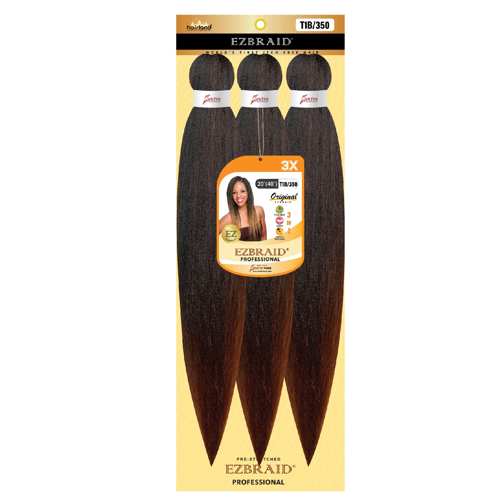 EZBRAID 20" 3X - BRAID BEAUTY