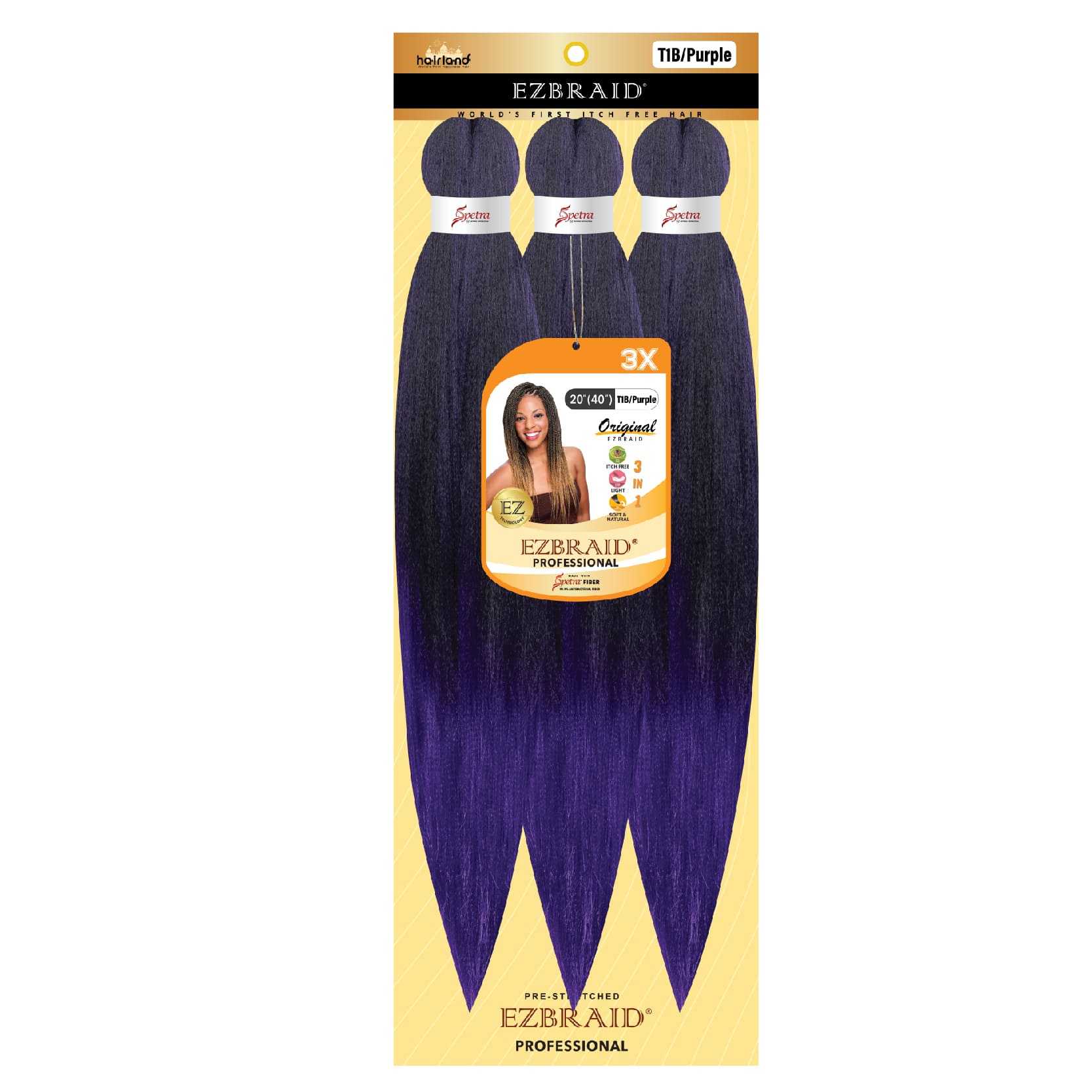 EZBRAID 20" 3X - BRAID BEAUTY