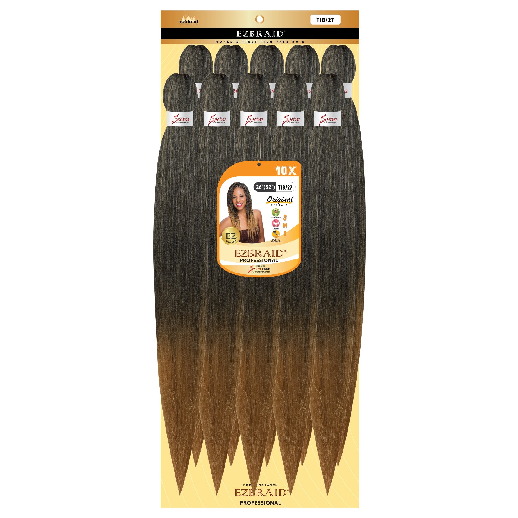 EZBRAID 26" - 10X - BRAID BEAUTY