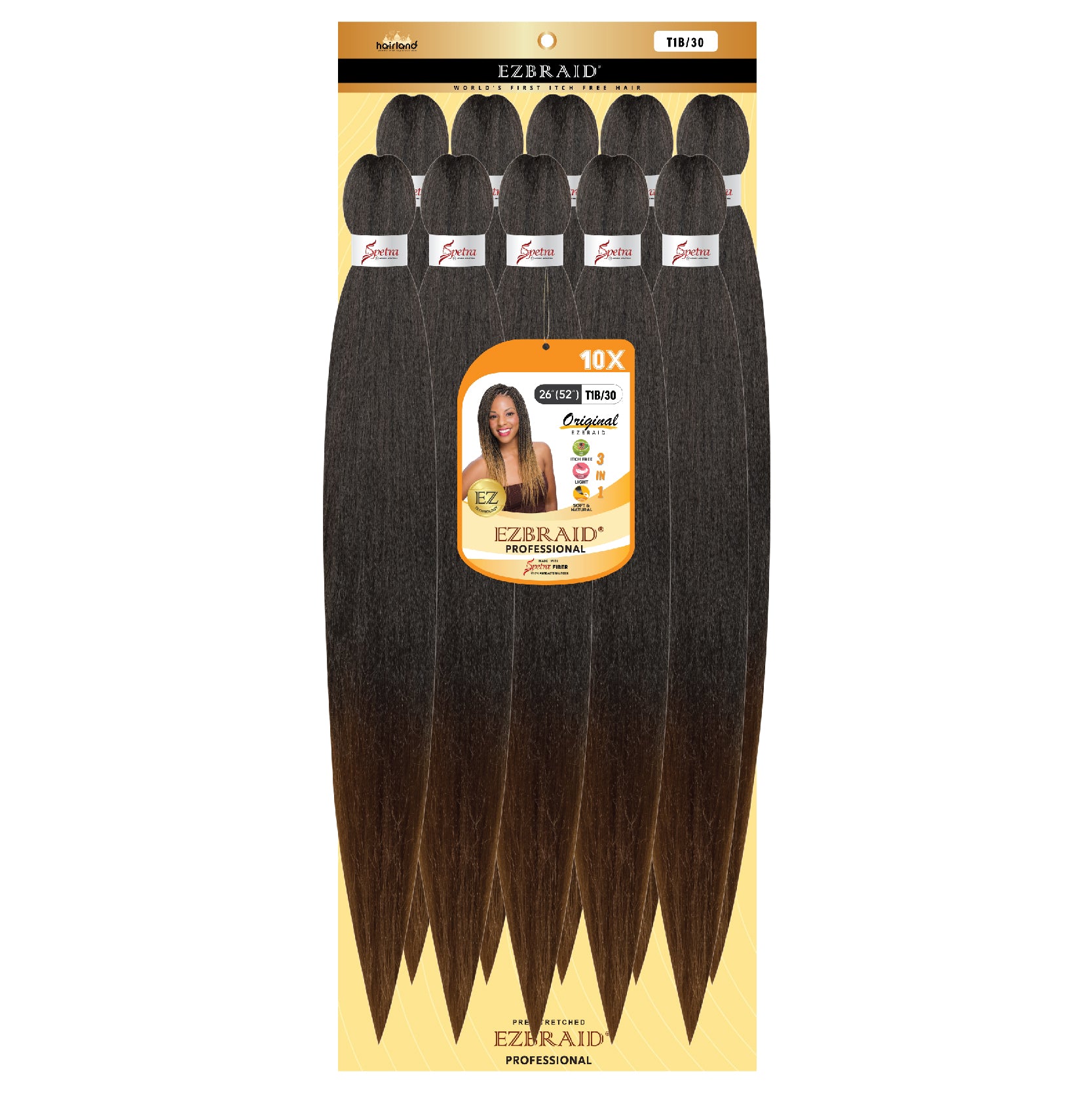 EZBRAID 26" - 10X - BRAID BEAUTY