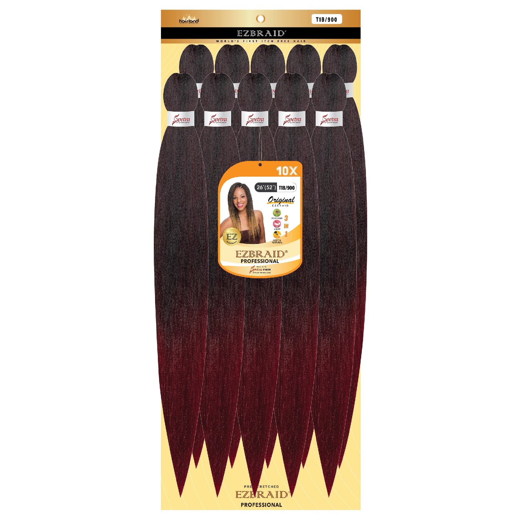 EZBRAID 26" - 10X - BRAID BEAUTY