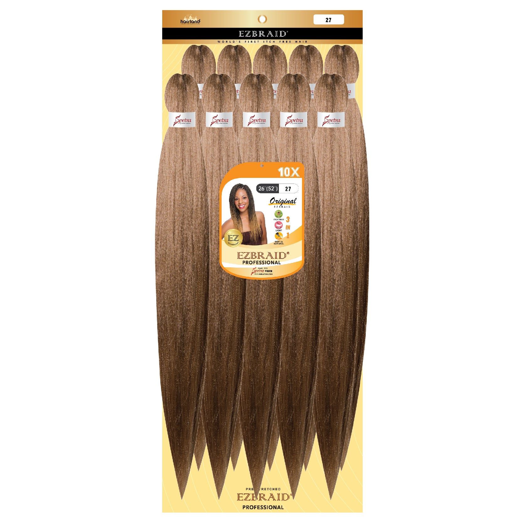 EZBRAID 26" - 10X - BRAID BEAUTY