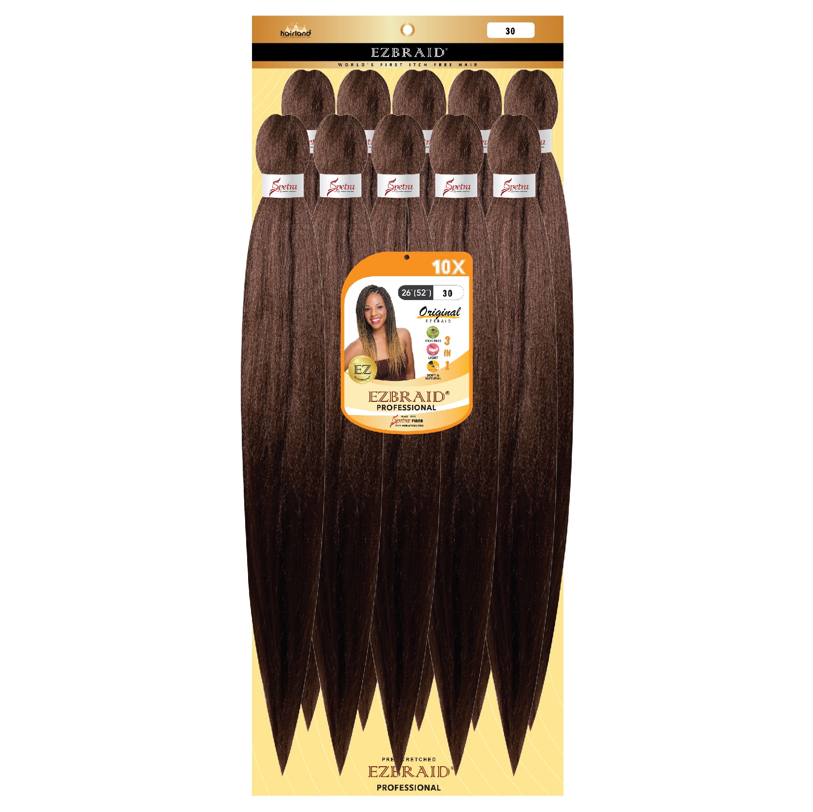 EZBRAID 26" - 10X - BRAID BEAUTY