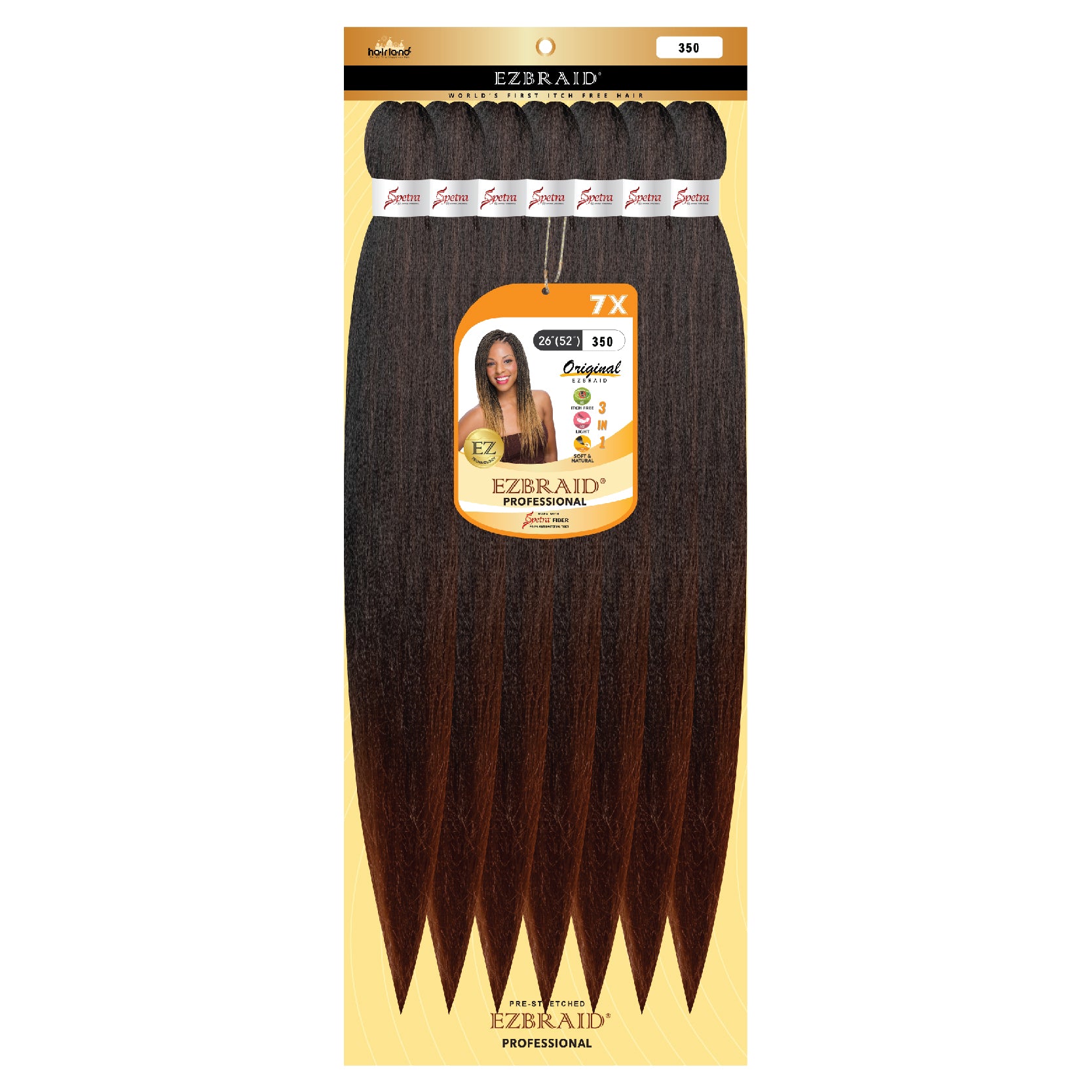 EZBRAID One & Done 26" - 7X - BRAID BEAUTY