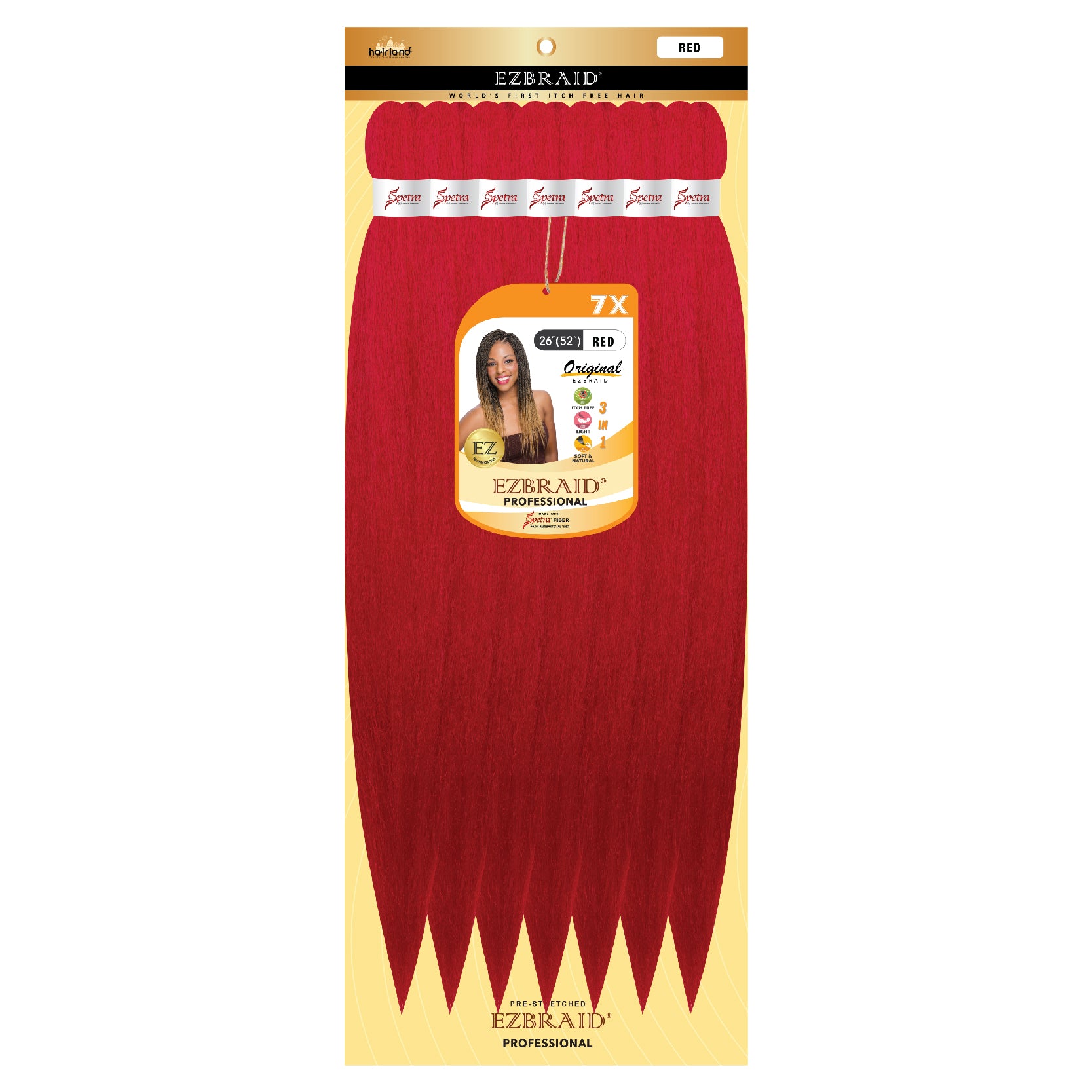 EZBRAID One & Done 26" - 7X - BRAID BEAUTY
