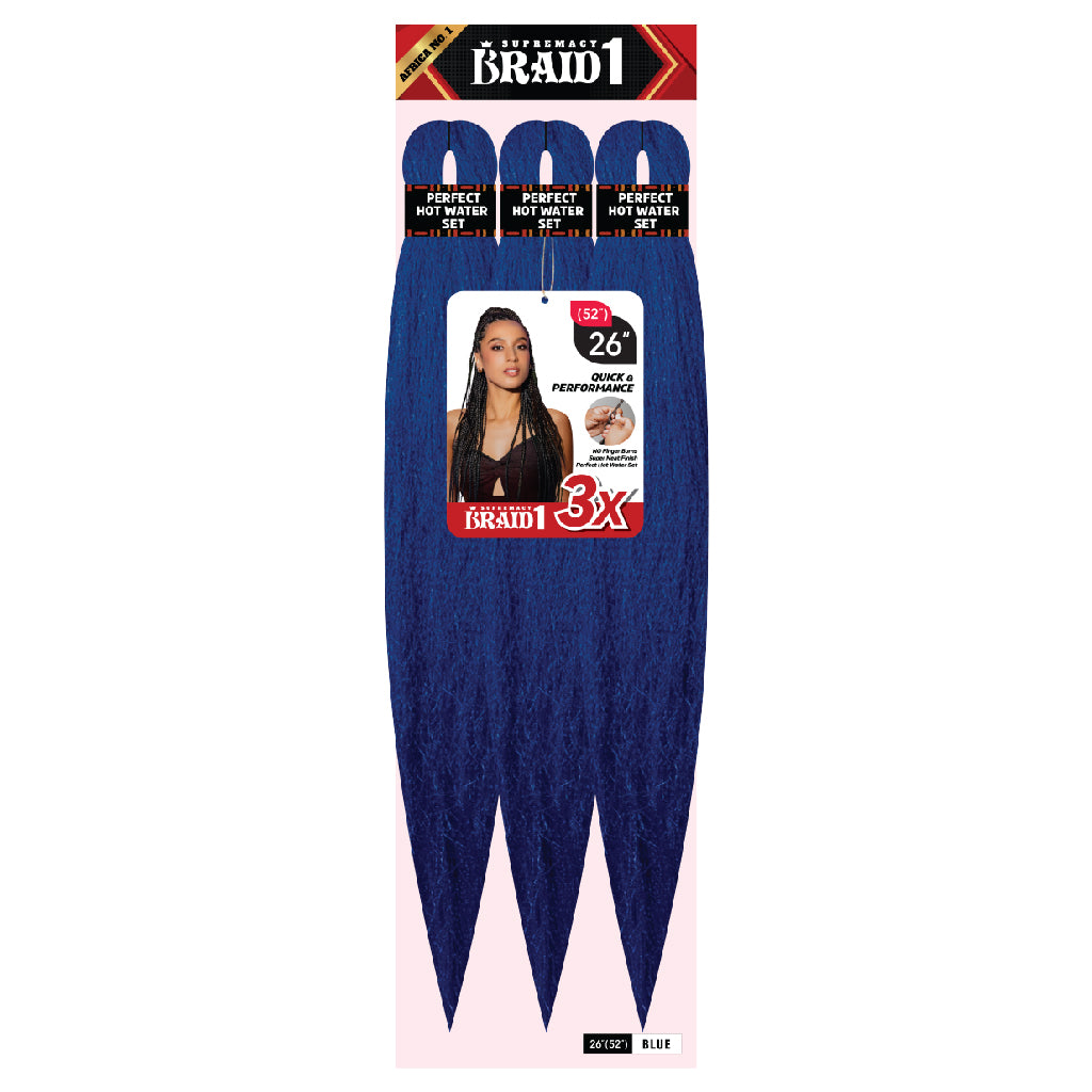 BRAID1 Quick & Performance 3X 26" - BRAID BEAUTY